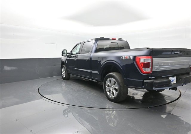 Certified 2022 Ford F150 Platinum w/ Equipment Group 701A High image 5