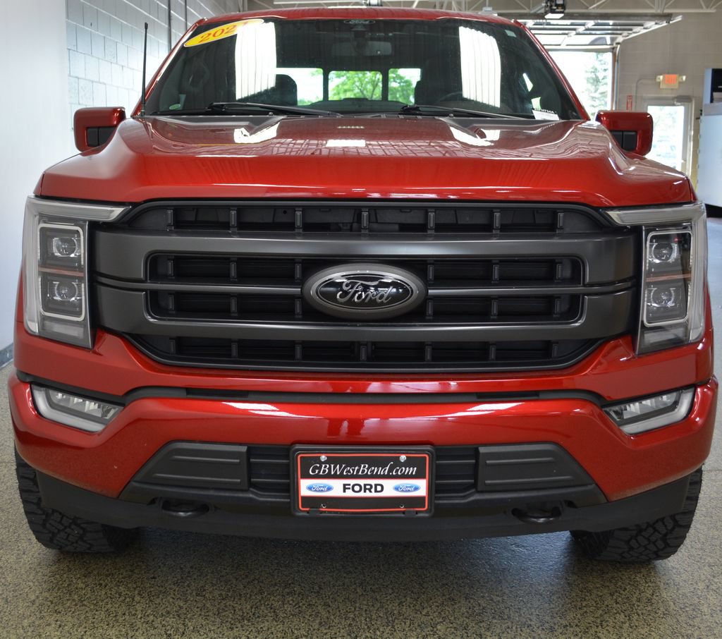 Certified 2021 Ford F150 Lariat w/ Equipment Group 502A High AWD/4WD image 7