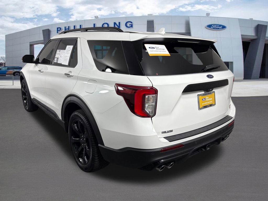 Certified 2024 Ford Explorer ST w/ Equipment Group 401A AWD/4WD image 3