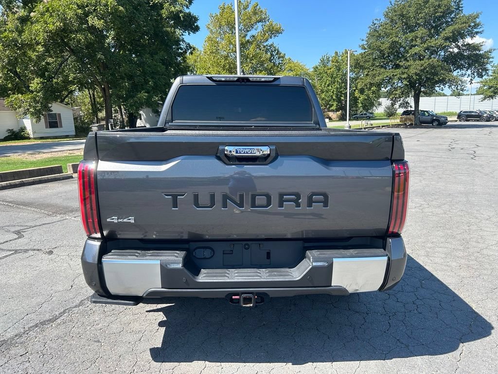 Used 2024 Toyota Tundra Limited AWD/4WD image 6