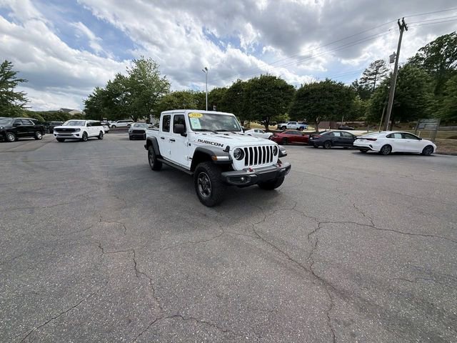Used 2020 Jeep Gladiator Rubicon AWD/4WD image 2