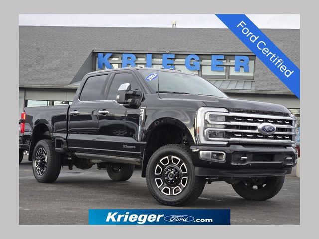 Certified 2024 Ford F250 Platinum image 6