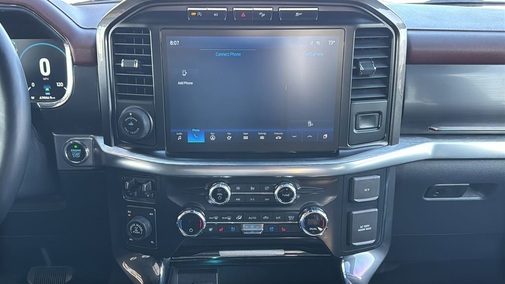 Certified 2021 Ford F150 Lariat w/ Equipment Group 502A High image 13