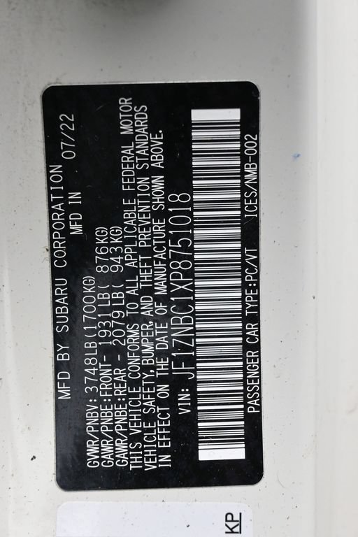 Used 2023 Toyota GR86 RWD image 14