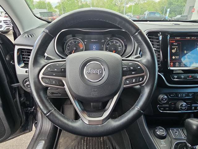 Used 2019 Jeep Cherokee Limited w/ Technology Group AWD/4WD image 22