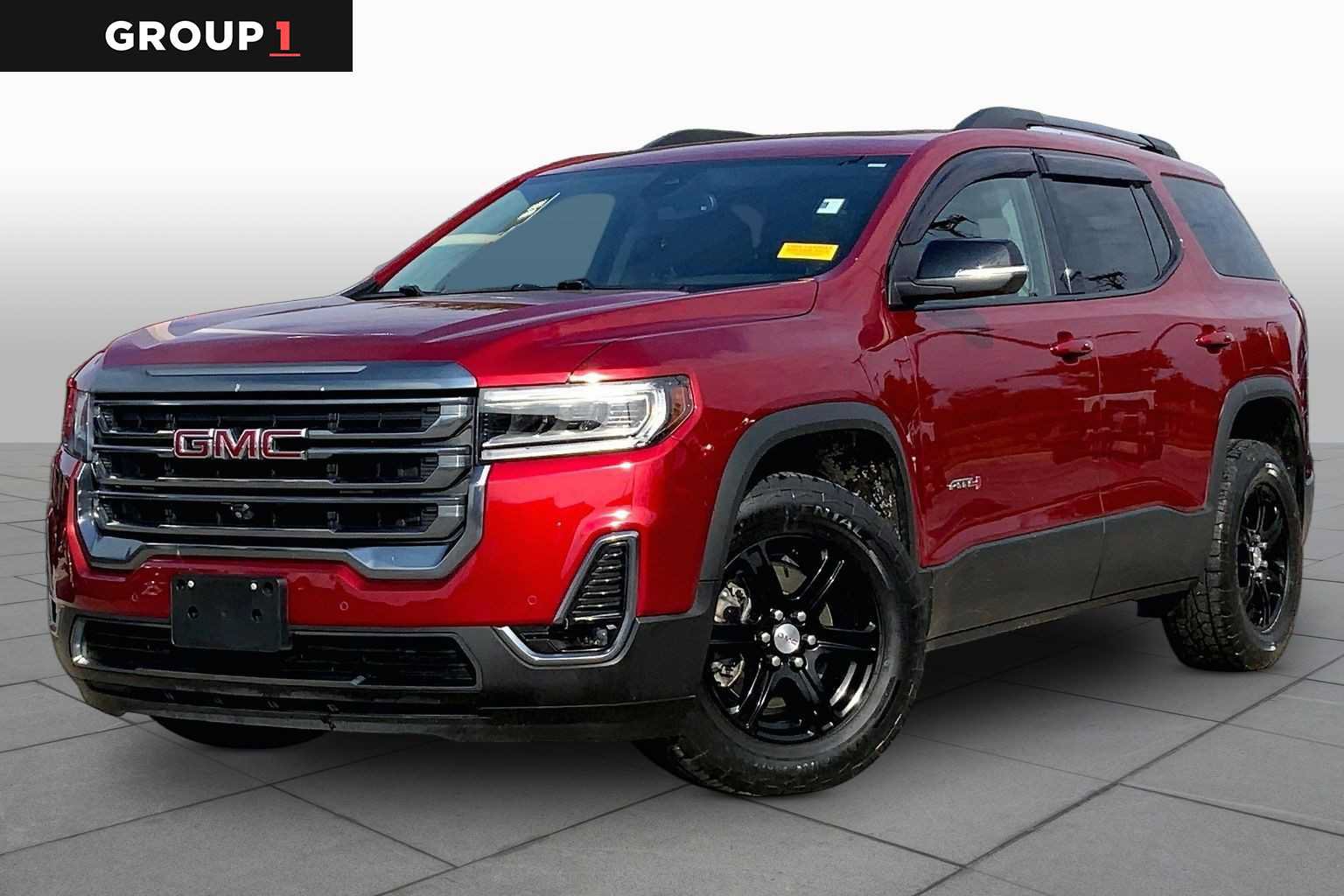 Used 2023 GMC Acadia AT4 w/ Technology Package AWD/4WD image 1