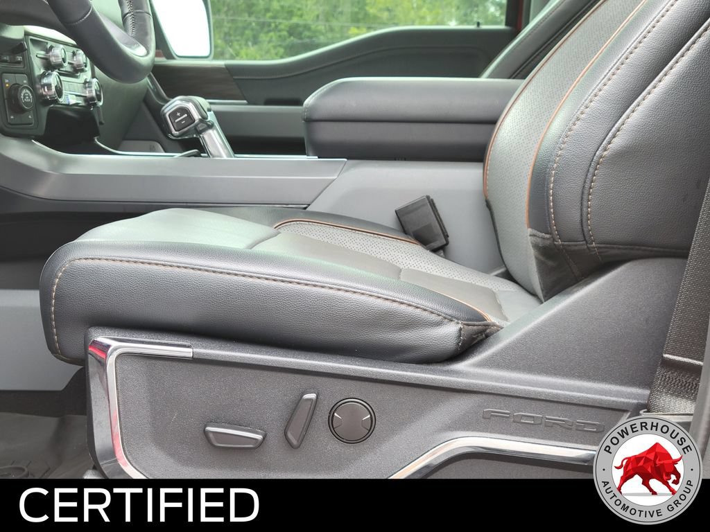 Certified 2024 Ford F150 Lariat w/ FX4 Off-Road Package AWD/4WD image 24