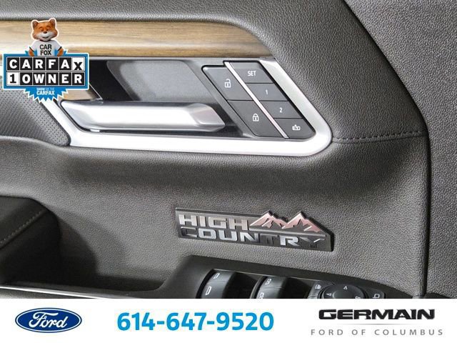 Used 2025 Chevrolet Silverado 1500 High Country w/ Technology Package image 30