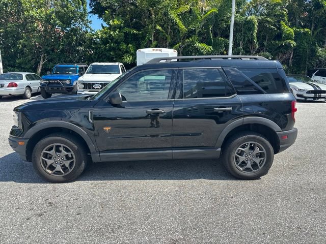 Certified 2021 Ford Bronco Sport Badlands AWD/4WD image 4