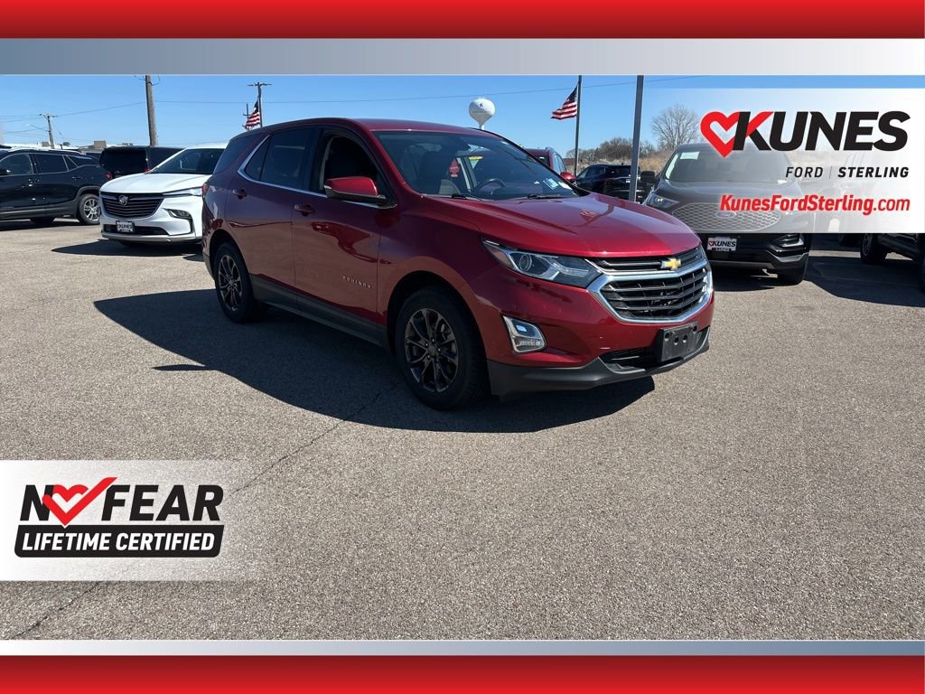 Used 2018 Chevrolet Equinox LT