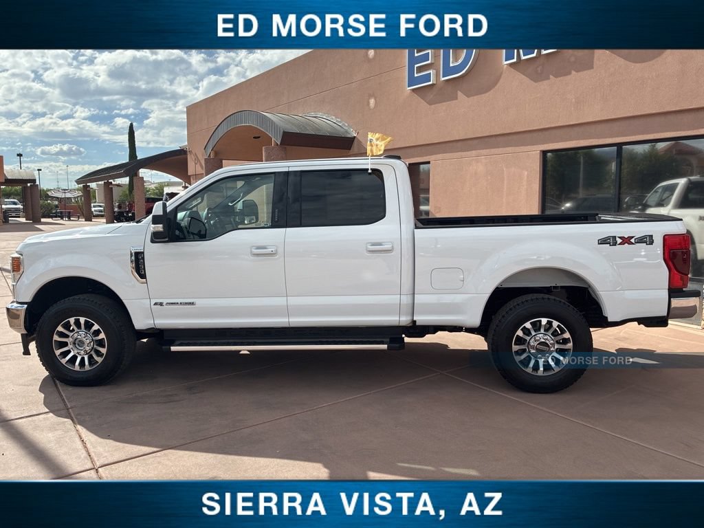 Certified 2022 Ford F250 Lariat w/ Lariat Value Package AWD/4WD image 7