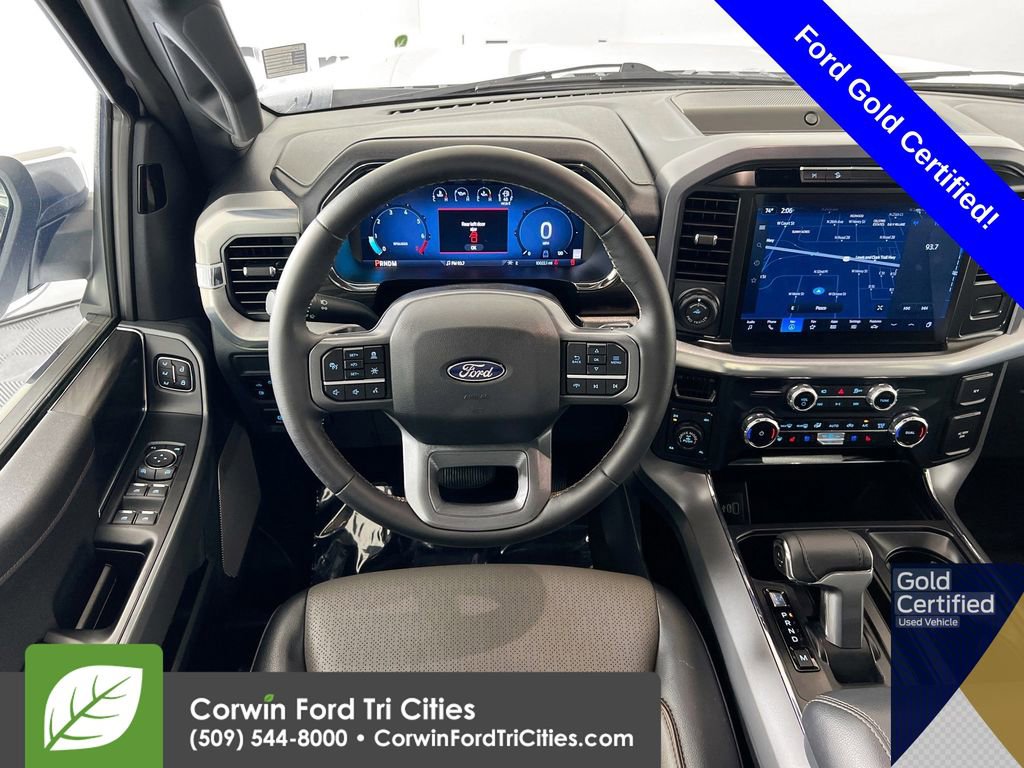 Certified 2025 Ford F150 Lariat w/ FX4 Off-Road Package image 27