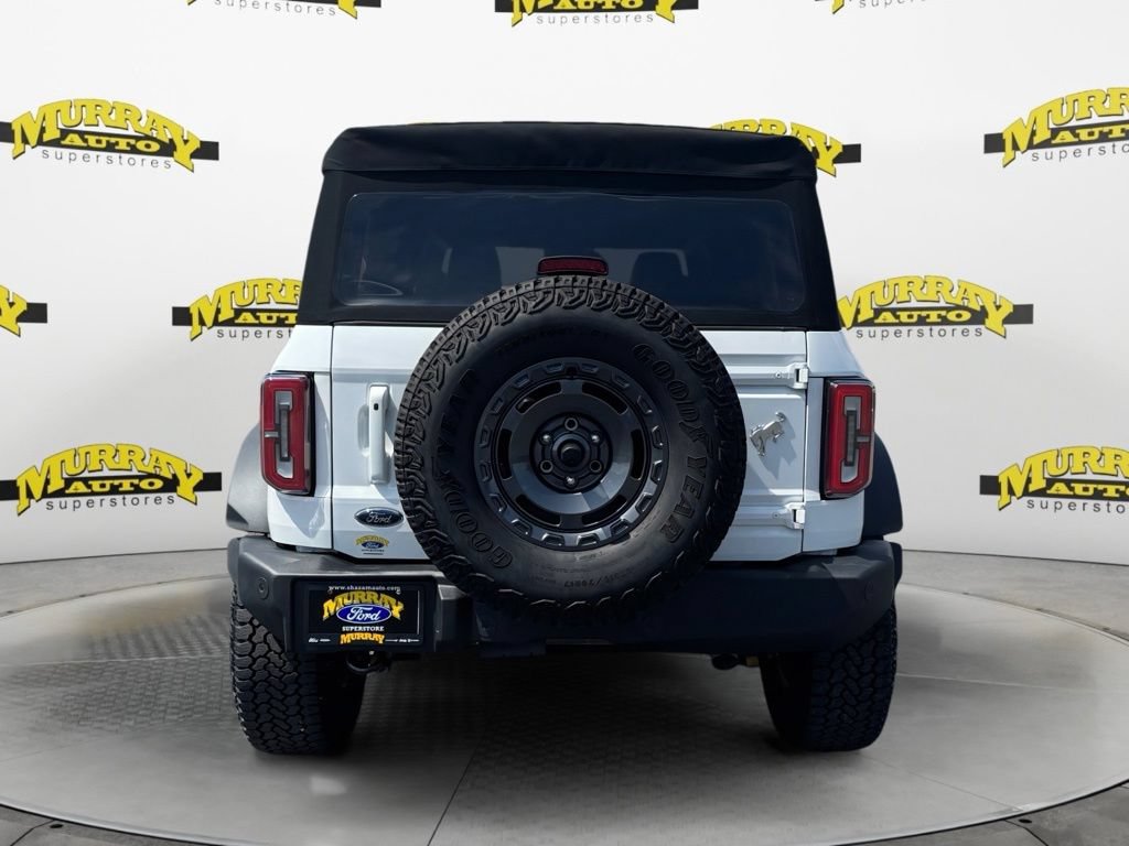 Certified 2025 Ford Bronco Outer Banks w/ Sasquatch Package AWD/4WD image 5