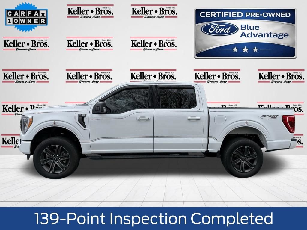 Certified 2022 Ford F150 XLT w/ Equipment Group 302A High image 2