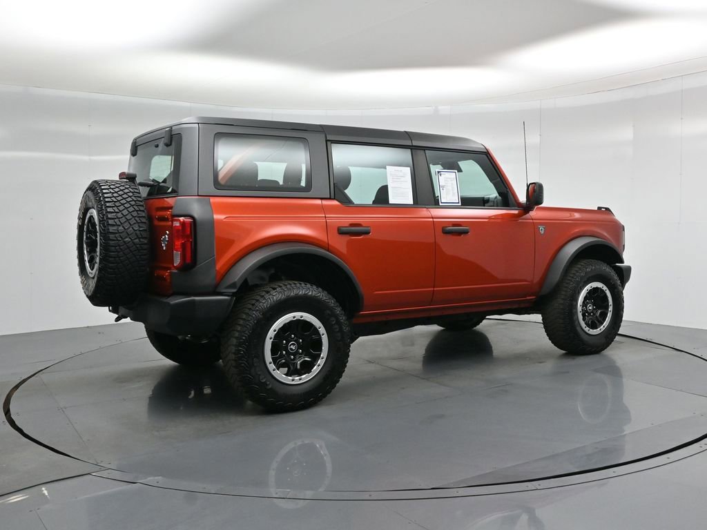 Certified 2022 Ford Bronco 4-Door w/ Sasquatch Package image 11