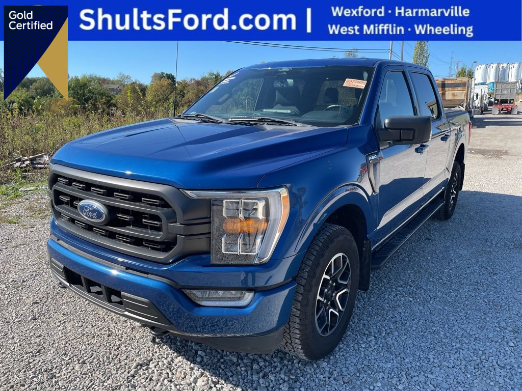 Certified 2022 Ford F150 XLT w/ Equipment Group 302A High