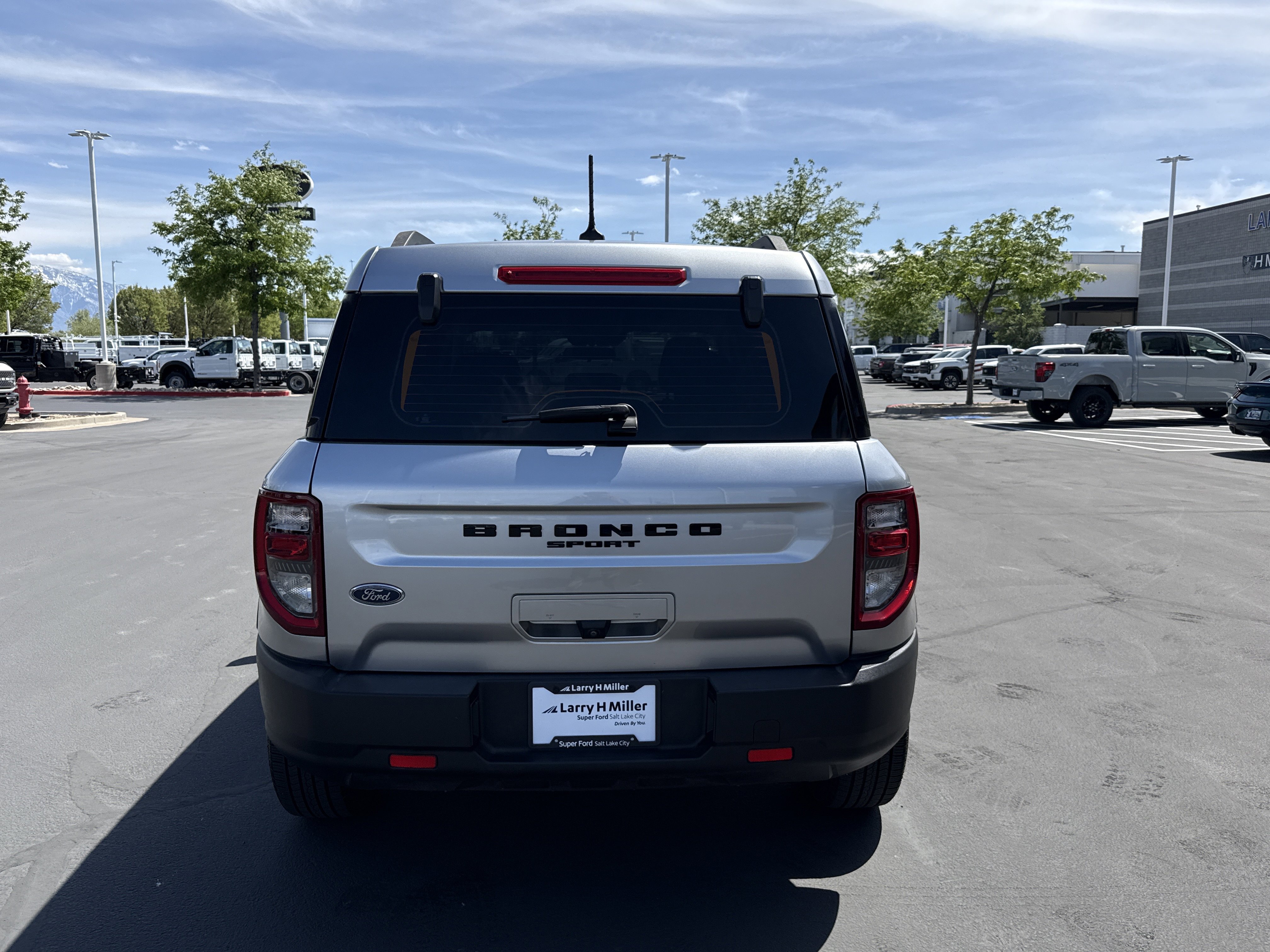 Certified 2021 Ford Bronco Sport AWD/4WD image 4