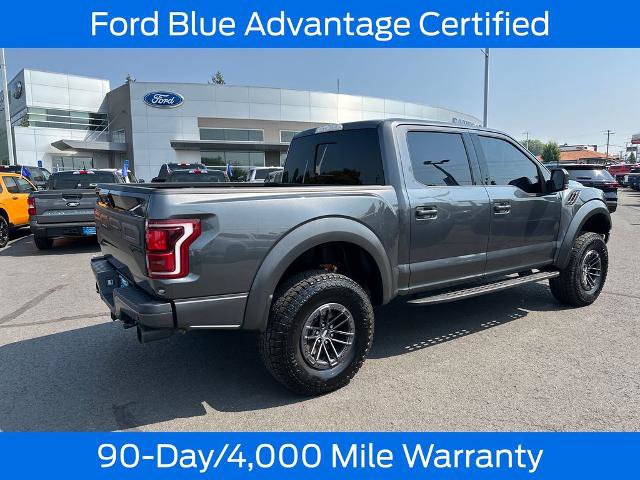 Certified 2020 Ford F150 Raptor w/ Equipment Group 802A Luxury AWD/4WD image 8