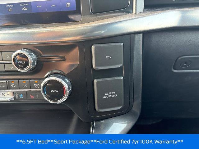 Certified 2022 Ford F150 Lariat w/ Equipment Group 502A High AWD/4WD image 27