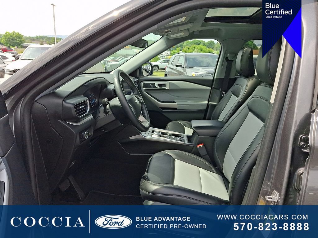 Certified 2023 Ford Explorer XLT w/ Equipment Group 202A AWD/4WD image 14