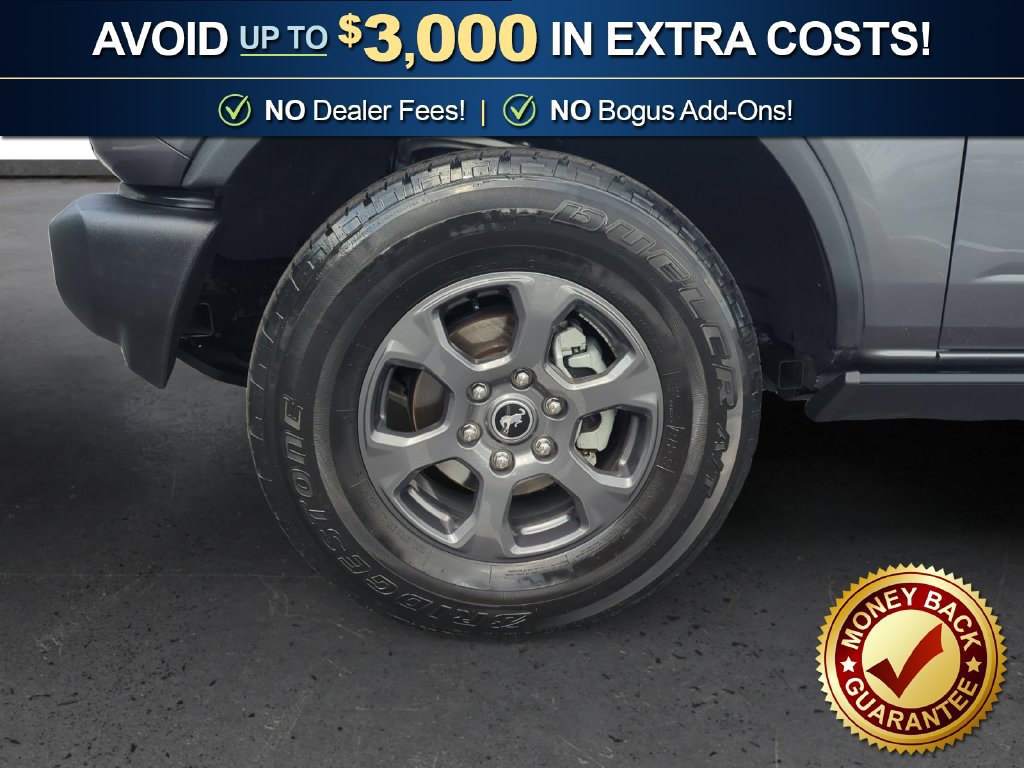 Certified 2022 Ford Bronco Big Bend AWD/4WD image 13