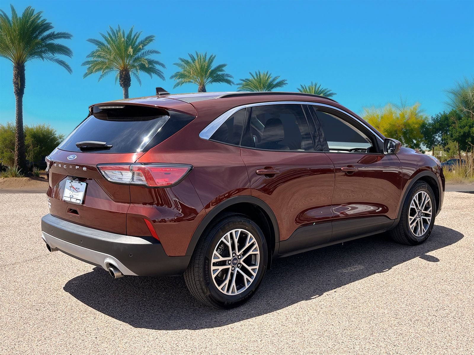 Certified 2021 Ford Escape SEL FWD image 5