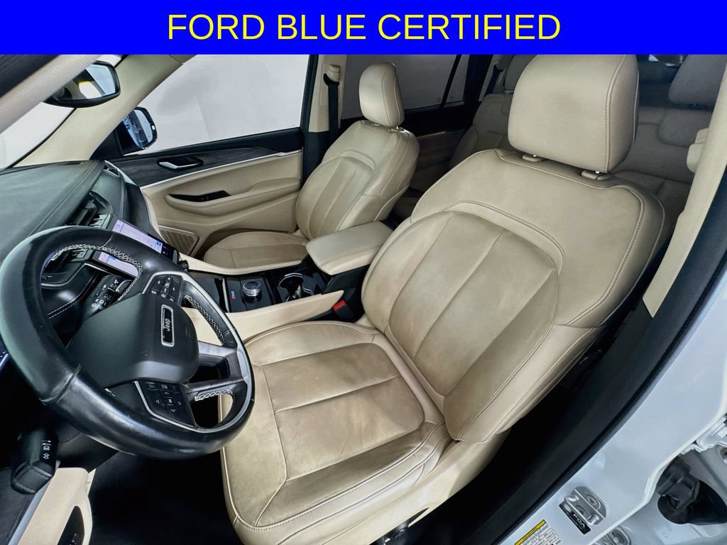 Used 2021 Jeep Grand Cherokee L Limited RWD image 25
