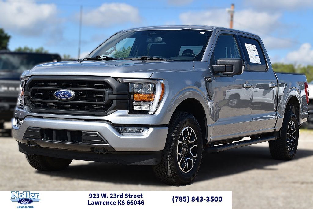 Certified 2023 Ford F150 XLT w/ Equipment Group 302A High