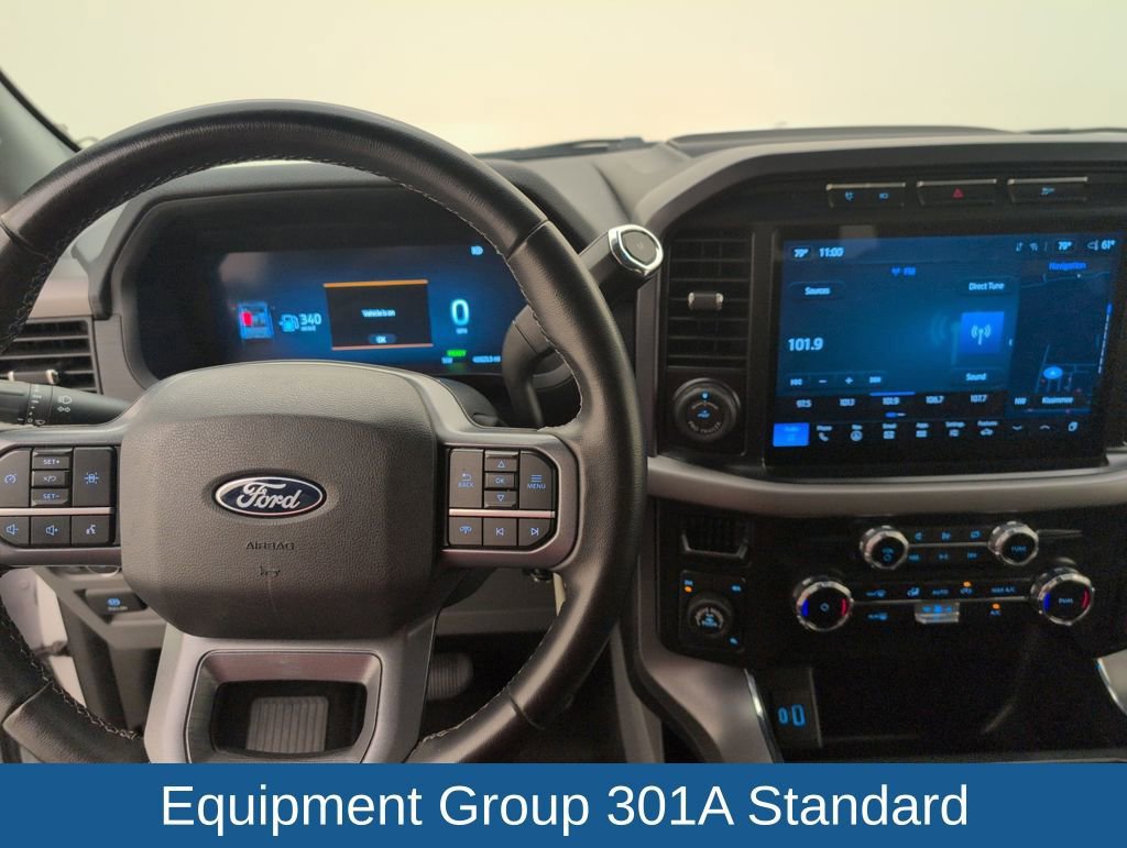 Certified 2024 Ford F150 XLT w/ Mobile Office Package image 21