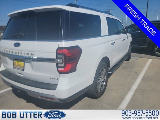 Certified 2022 Ford Expedition Max Limited RWD image 3