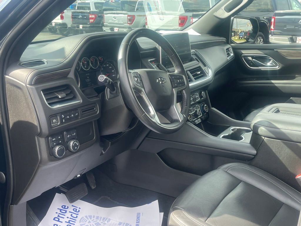 Used 2021 Chevrolet Suburban Z71 w/ Rear Media and Nav Package image 30