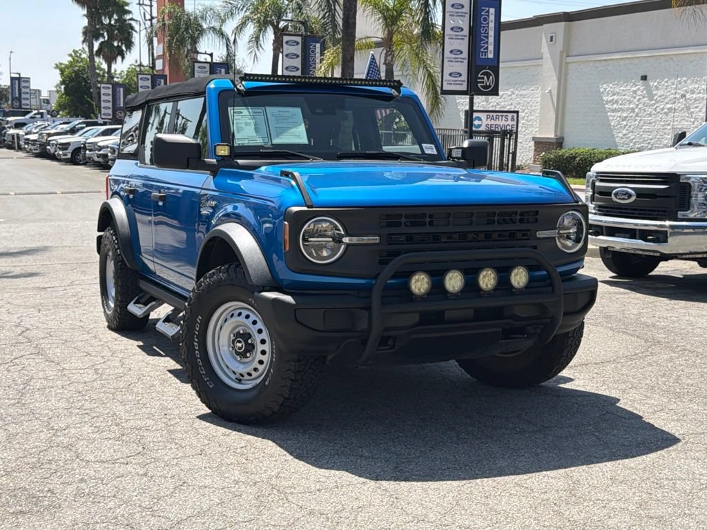 Certified 2021 Ford Bronco 4-Door AWD/4WD image 3
