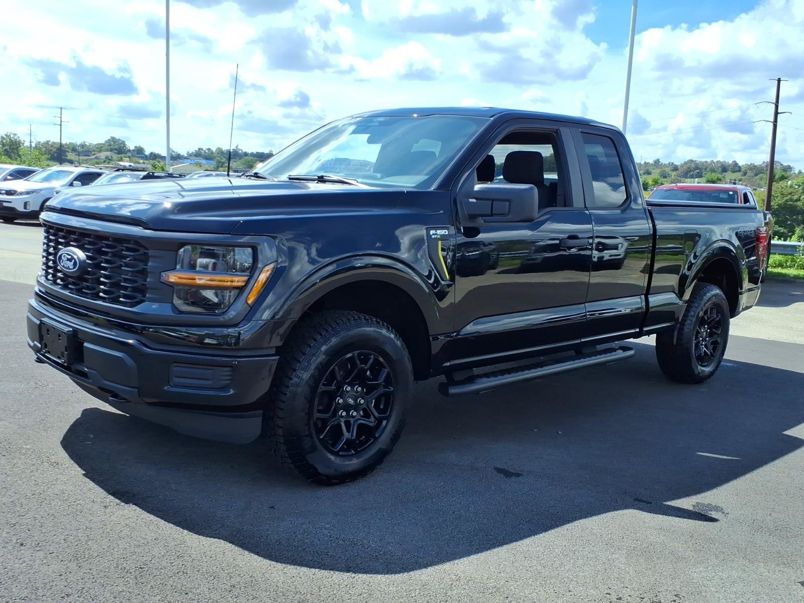 Certified 2025 Ford F150 STX AWD/4WD image 2