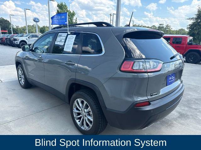 Used 2022 Jeep Cherokee Latitude Lux w/ Sun & Sound Group FWD image 5