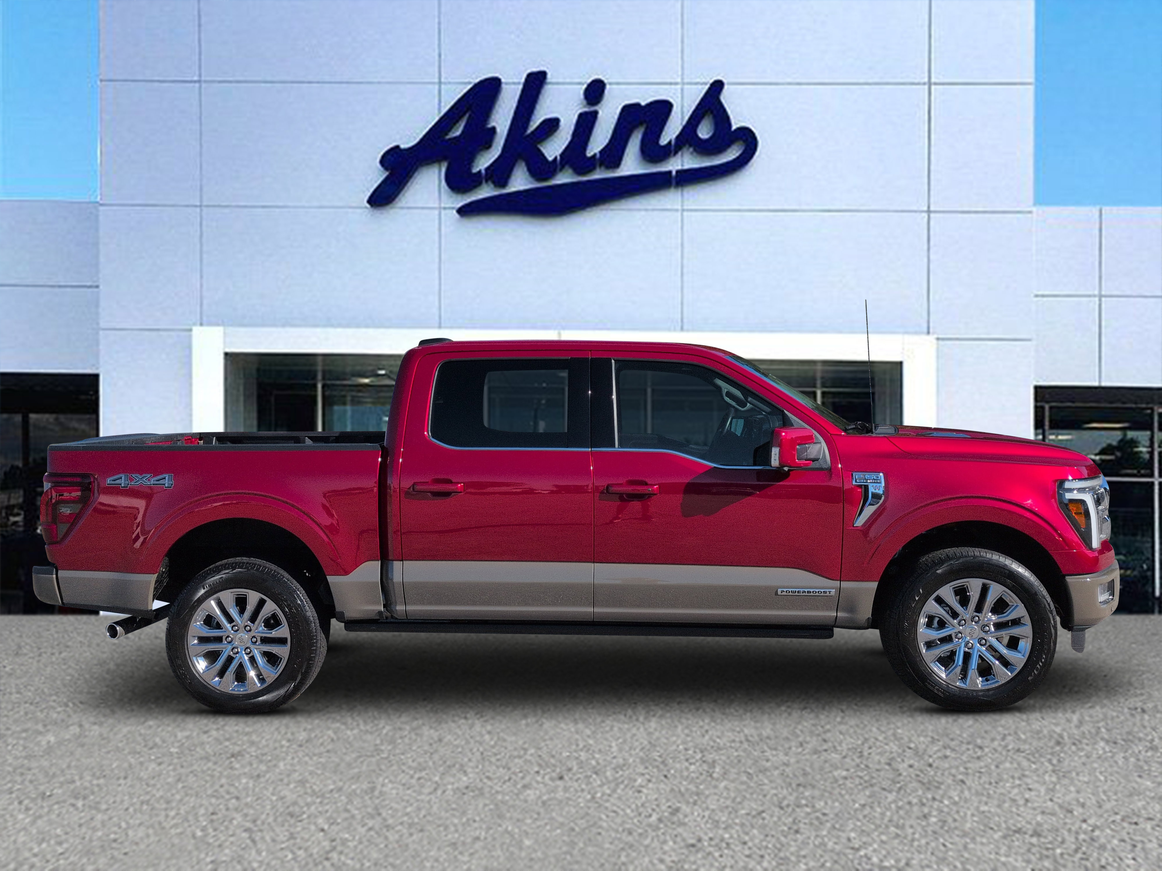 Certified 2025 Ford F150 King Ranch