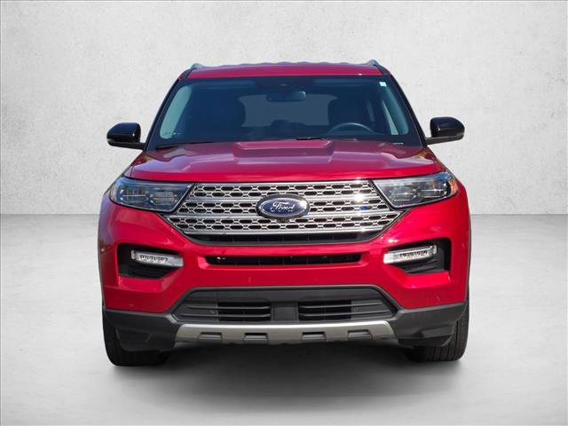 Certified 2021 Ford Explorer Limited w/ Equipment Group 301A AWD/4WD image 2