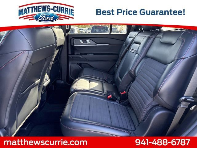 Certified 2025 Ford Explorer ST-Line w/ ST-Line Street Pack image 12