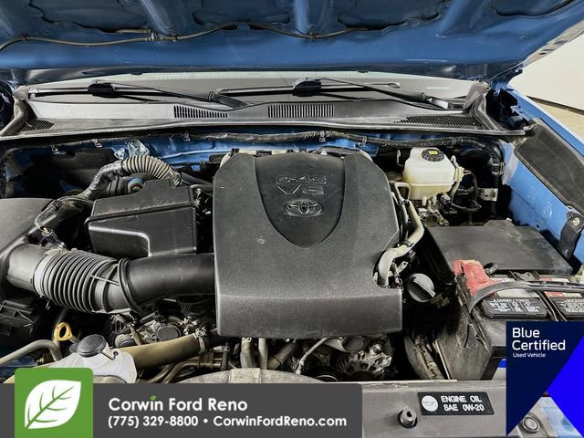 Used 2019 Toyota Tacoma TRD Off-Road w/ Technology Package AWD/4WD image 30