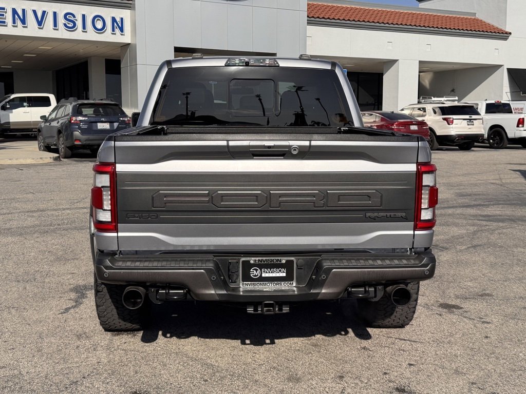 Certified 2021 Ford F150 Raptor w/ Equipment Group 801A High image 10