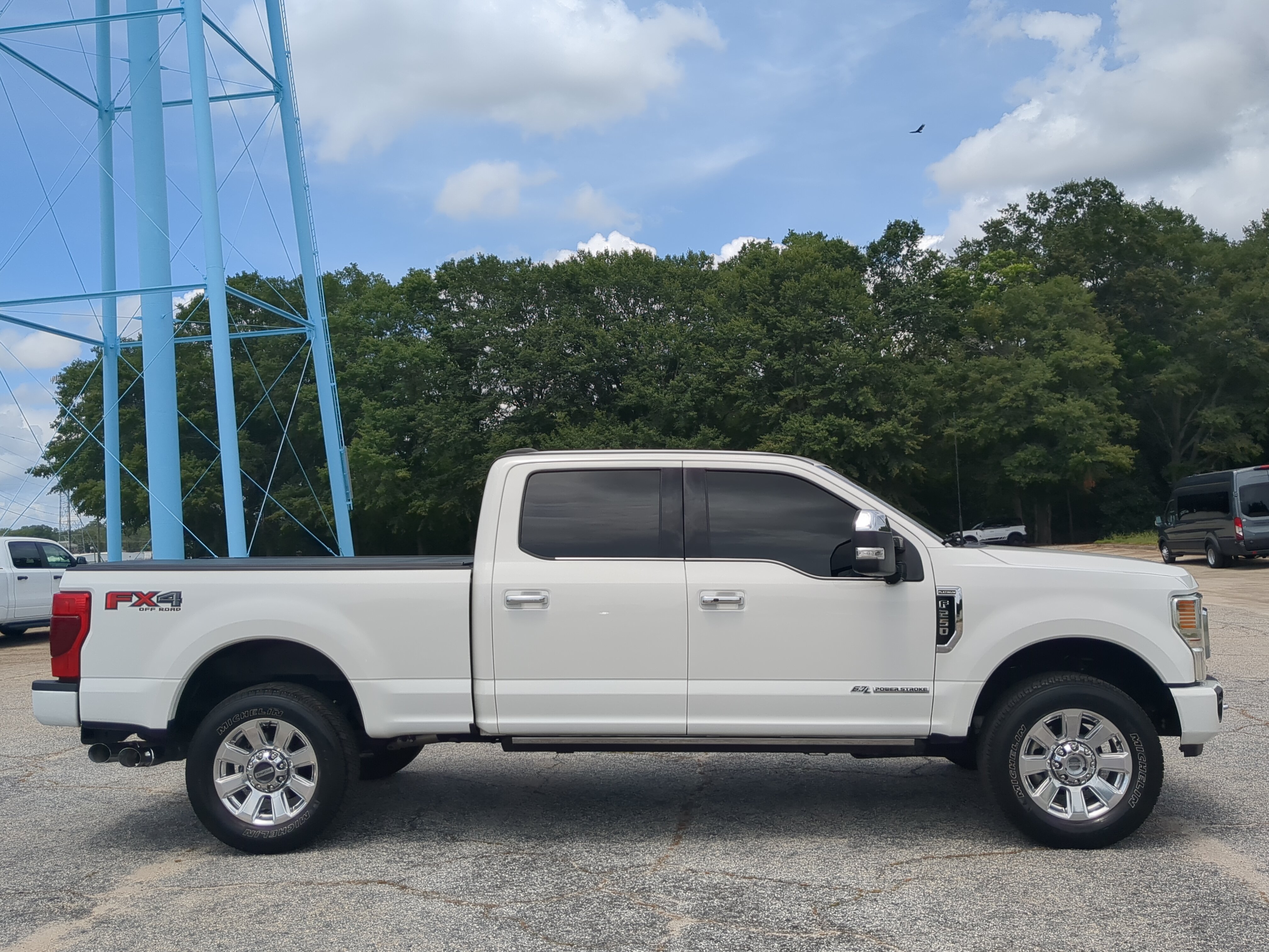 Certified 2022 Ford F250 Platinum AWD/4WD video 2