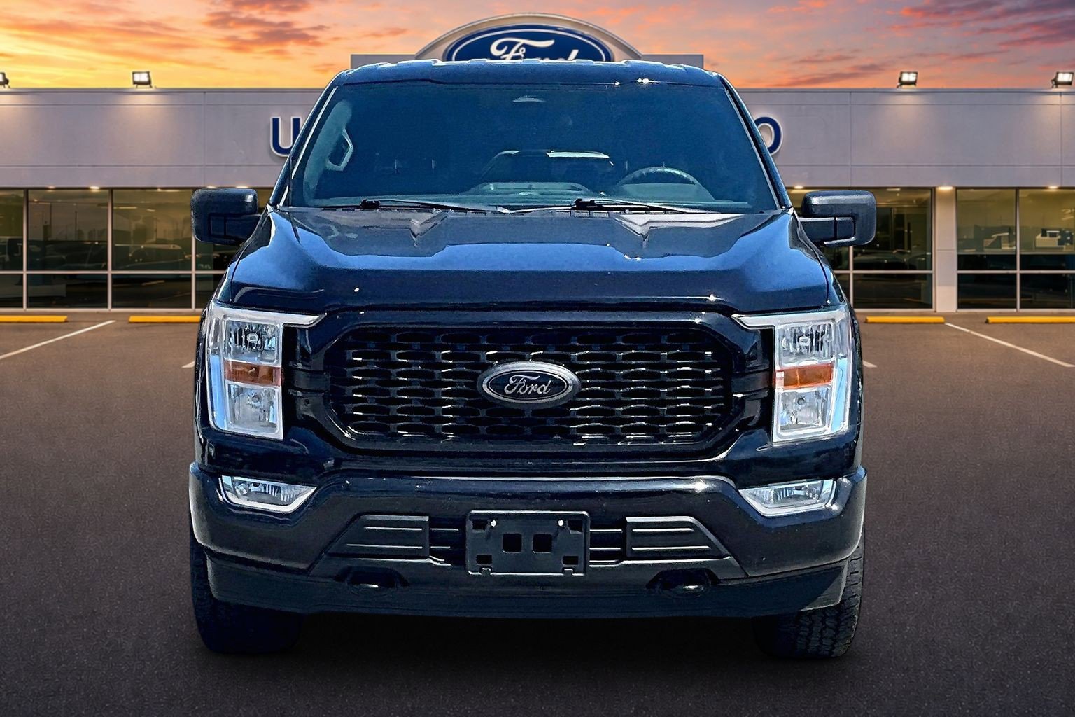 Certified 2022 Ford F150 XL w/ STX Black Appearance Package AWD/4WD image 3