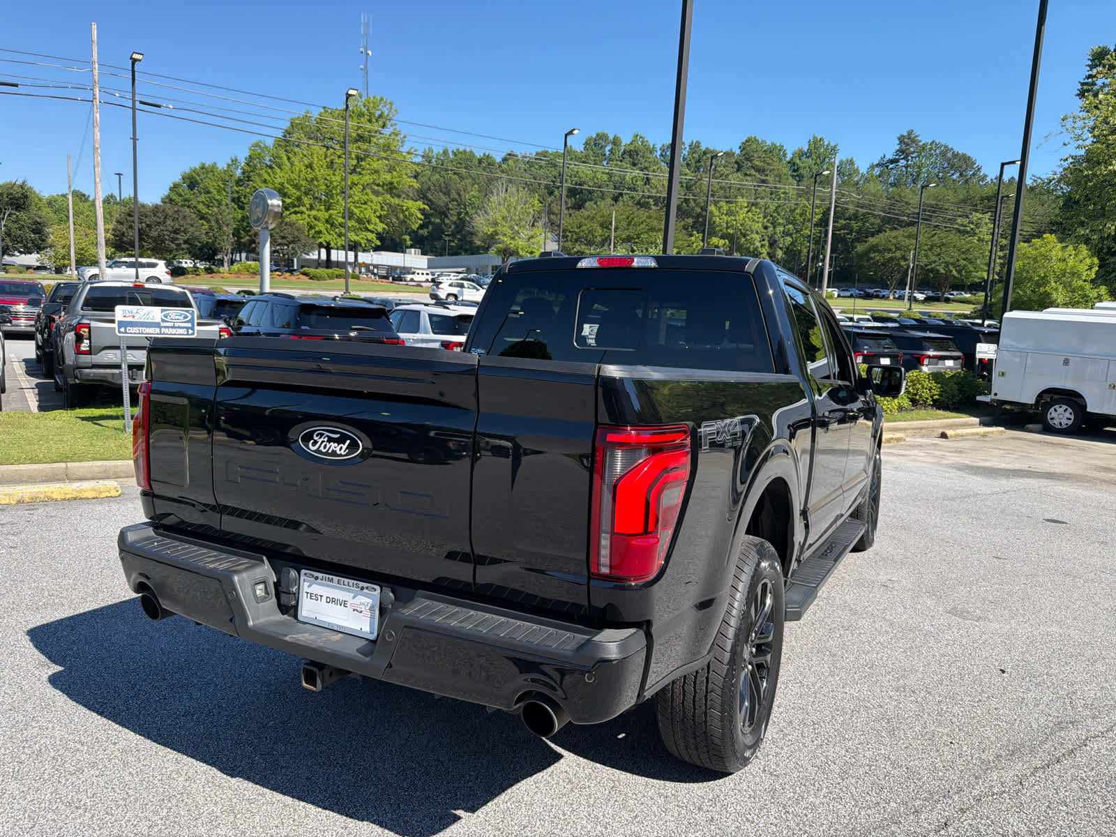 Certified 2024 Ford F150 Lariat w/ Bed Utility Package AWD/4WD image 4
