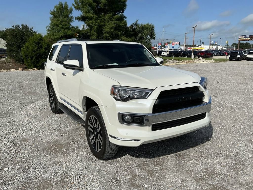 Used 2017 Toyota 4Runner Limited RWD image 10
