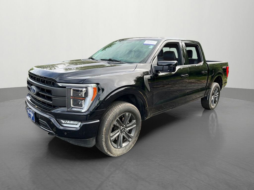 Certified 2023 Ford F150 Lariat w/ Equipment Group 502A High AWD/4WD image 6