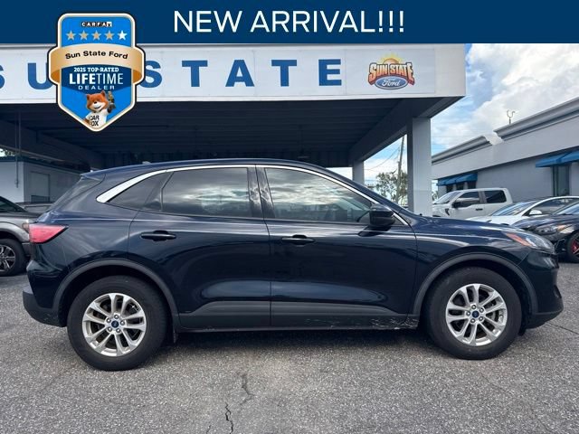 Certified 2021 Ford Escape SE