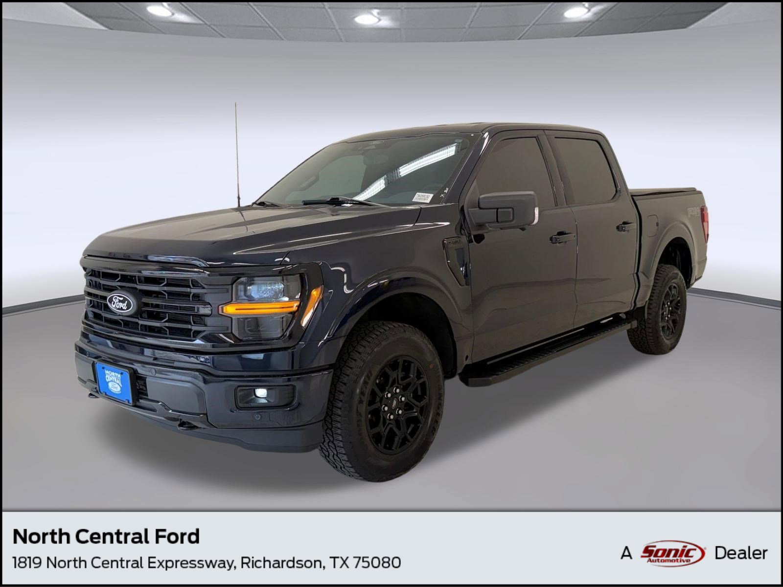 Certified 2025 Ford F150 XLT w/ Equipment Group 302A MID