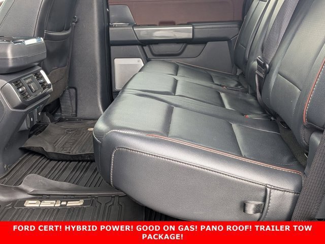 Certified 2023 Ford F150 Lariat w/ Equipment Group 502A High AWD/4WD image 20