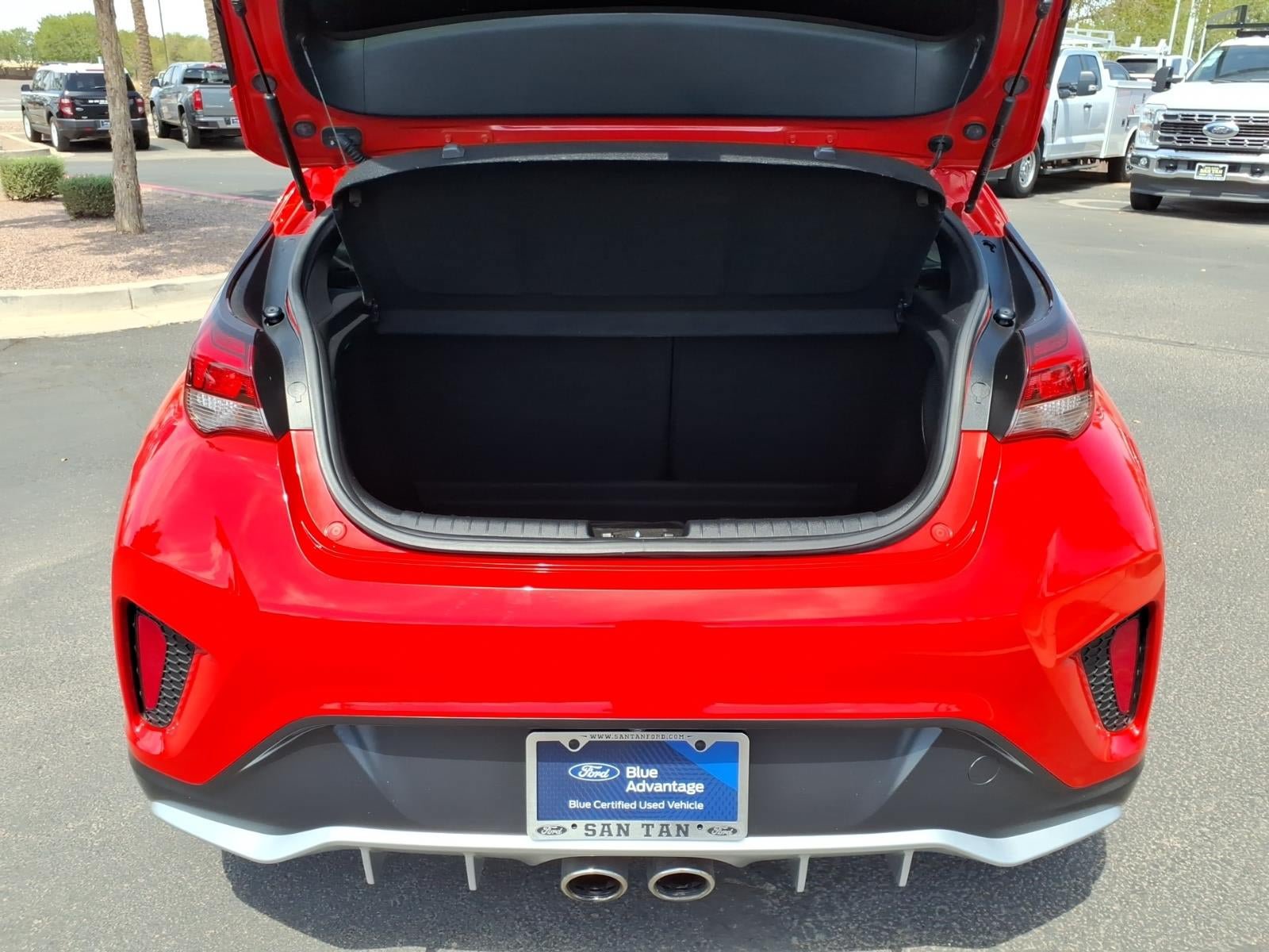 Used 2019 Hyundai Veloster Turbo FWD image 16