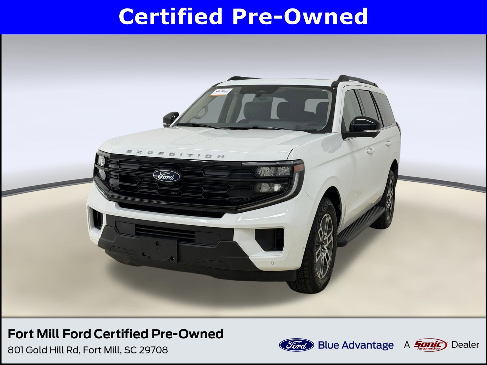 Certified 2025 Ford Expedition Active