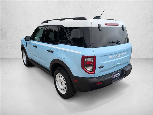 Certified 2025 Ford Bronco Sport Heritage w/ Convenience Package AWD/4WD image 7